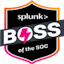Splunk Boss of the SOC Logo