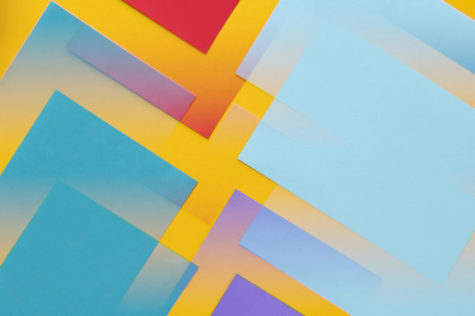 Identify Maturity Assessment: Where Most Programs Fall Short — Colorful abstract geometric composition with pastel overlays o…