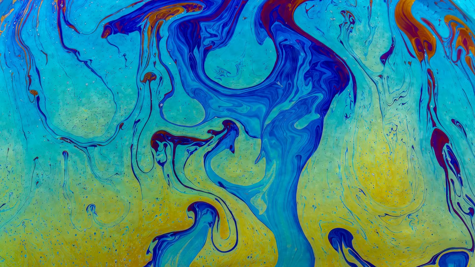 The Quarterly Access Review Is Broken. Here Is What to Do Instead. — Dynamic abstract art piece with vibrant blue and yellow…