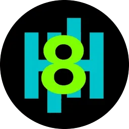 HackerHub8 Security Operations Center (SOC) Logo