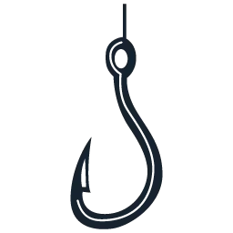 Hook Security Hook Minute Logo