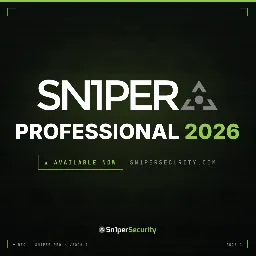 Sn1per Professional 2026 Logo