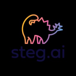 Steg.AI Digital Watermarking Logo