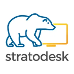 Stratodesk NoTouch OS Logo