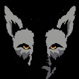 Wolf Network Security Logo