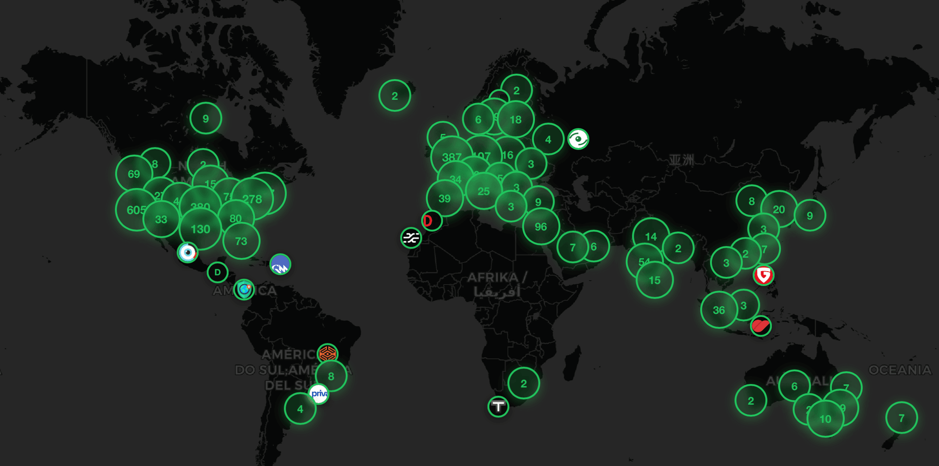 Cybersecurity Market Map Preview
