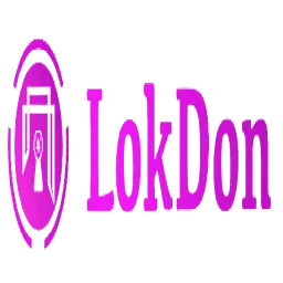 LokDon ECSMID & DataShieldAI Logo