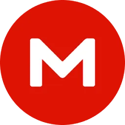 MEGA Cloud Storage Logo