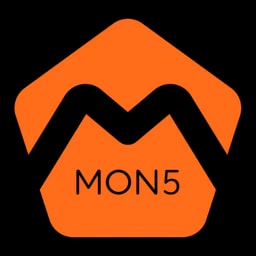 MON5 Tower Logo