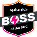 Splunk Boss of the SOC Logo